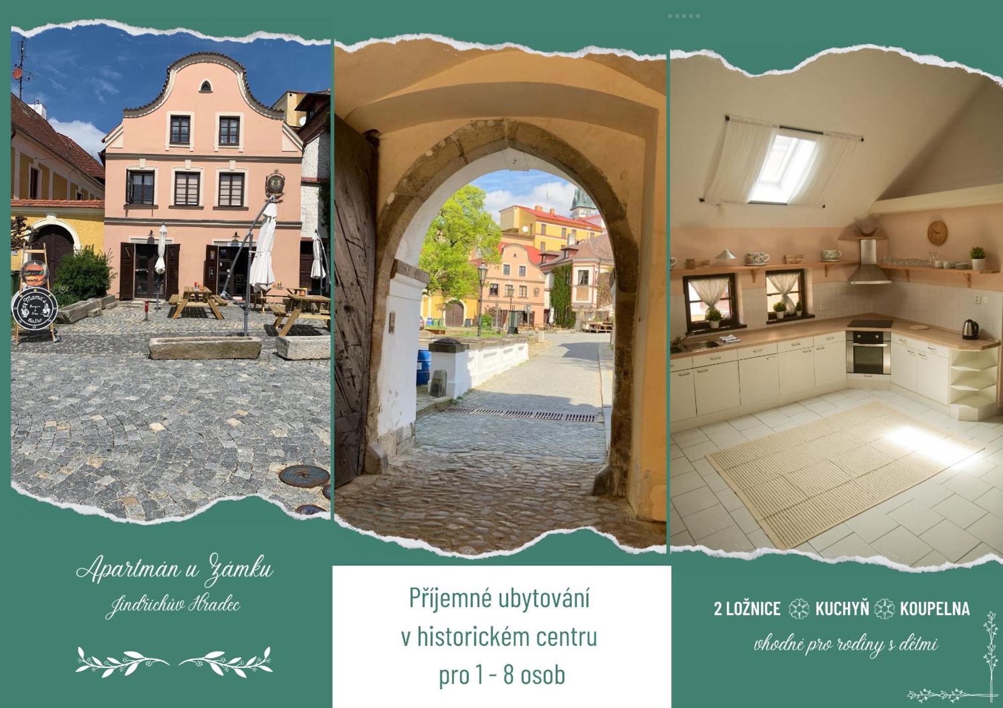 Apartman U Zamku Jindrichuv Hradec Exterior photo